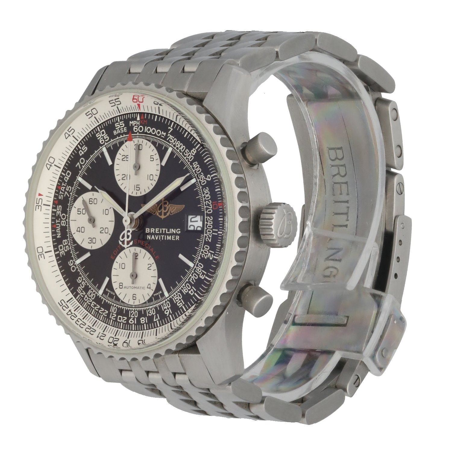 Breitling Navitimer Fighters A13330 Automatic Men’s Watch Box & Papers - Wristwatch