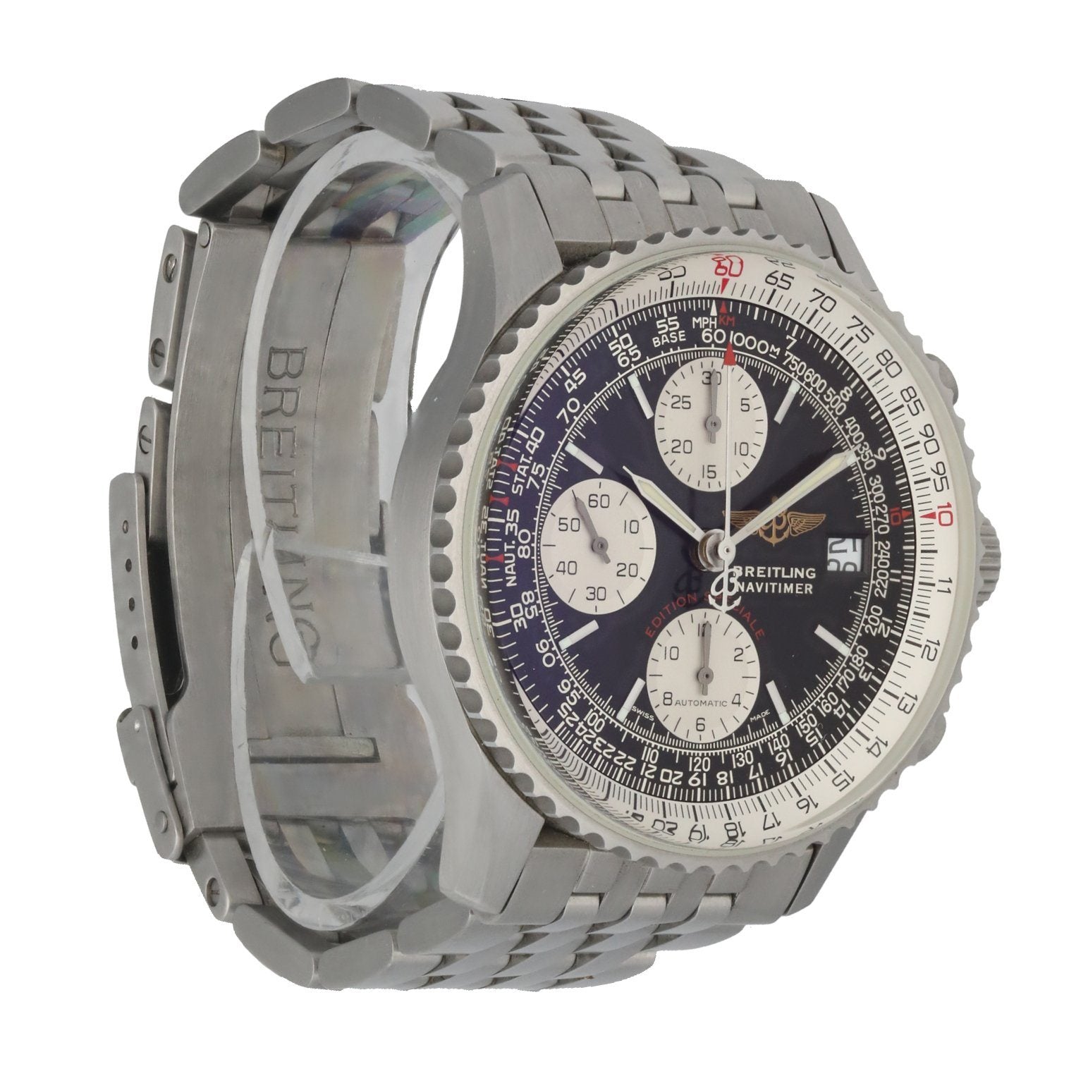 Breitling Navitimer Fighters A13330 Automatic Men’s Watch Box & Papers - Wristwatch