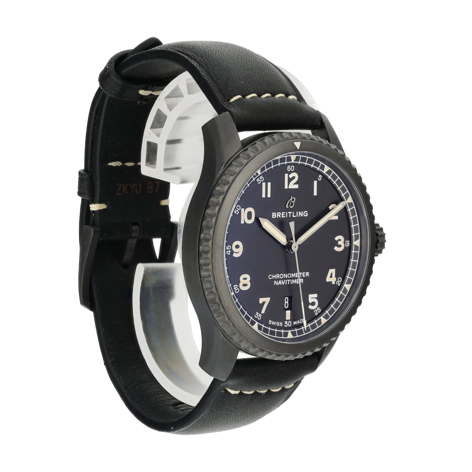 Breitling Navitimer M17314 Men's Watch Box Papers