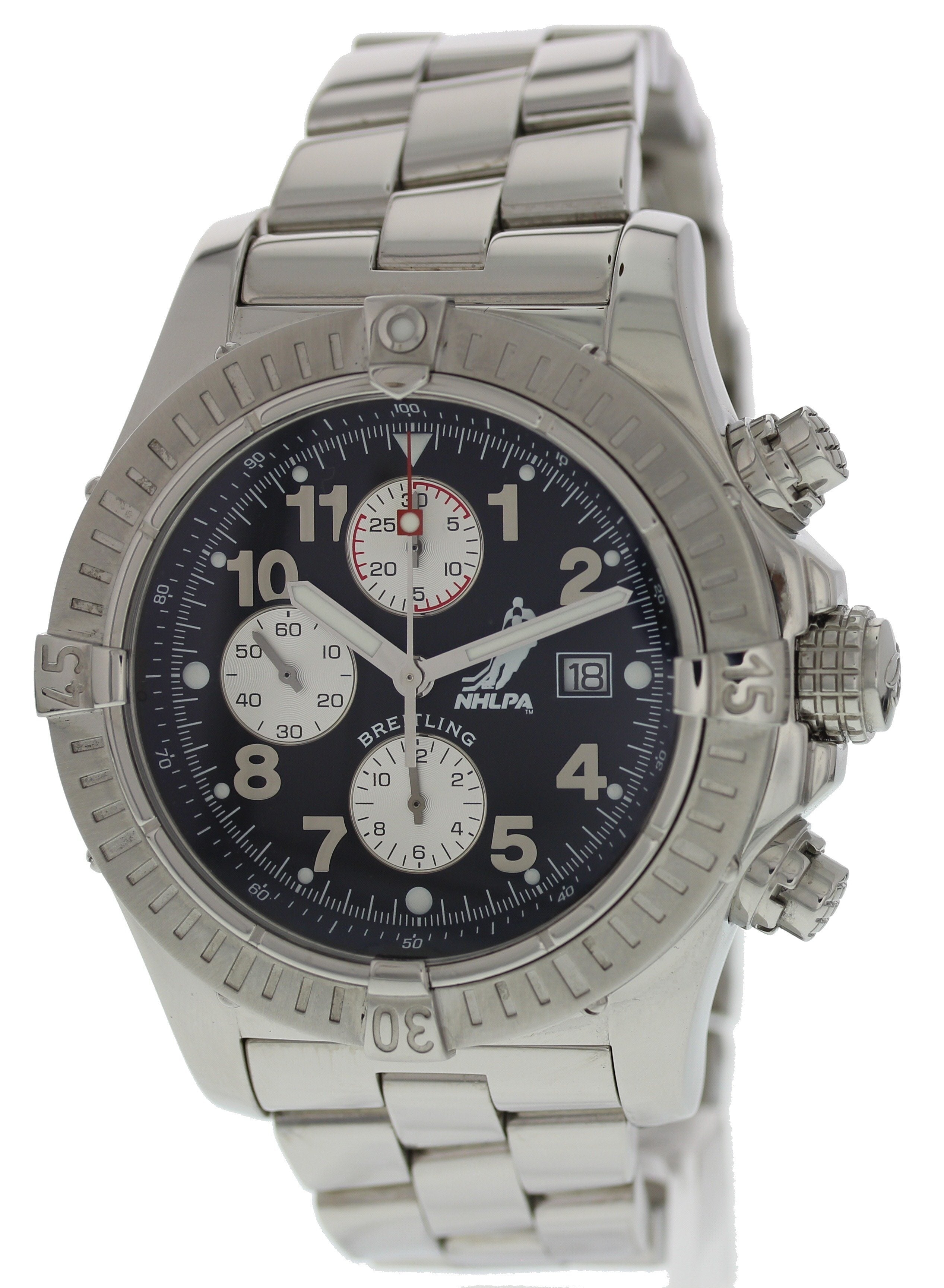 Breitling NHLPA Super Avenger A13370 Special Edition – Phigora