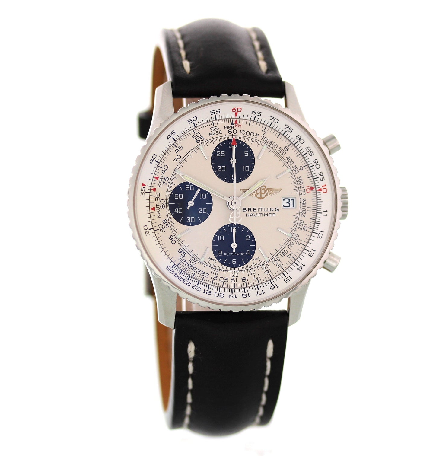 Breitling Old Navitimer A13324 Automatic Chronograph - Wristwatch
