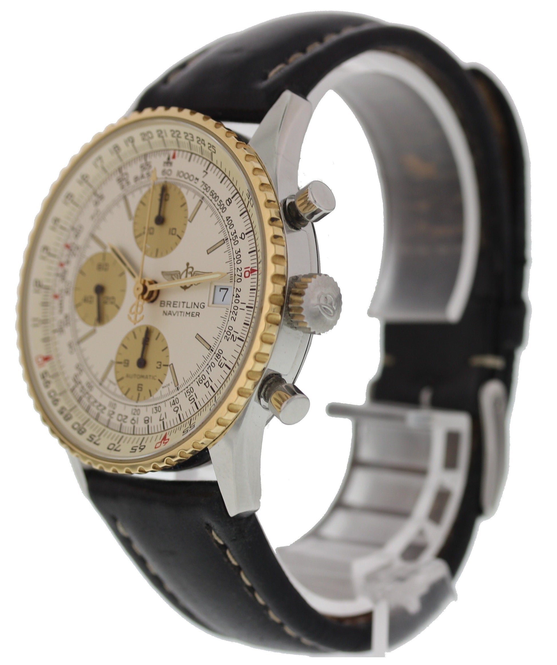 Breitling Old Navitimer II 18k YG/SS D13022 - Wristwatch