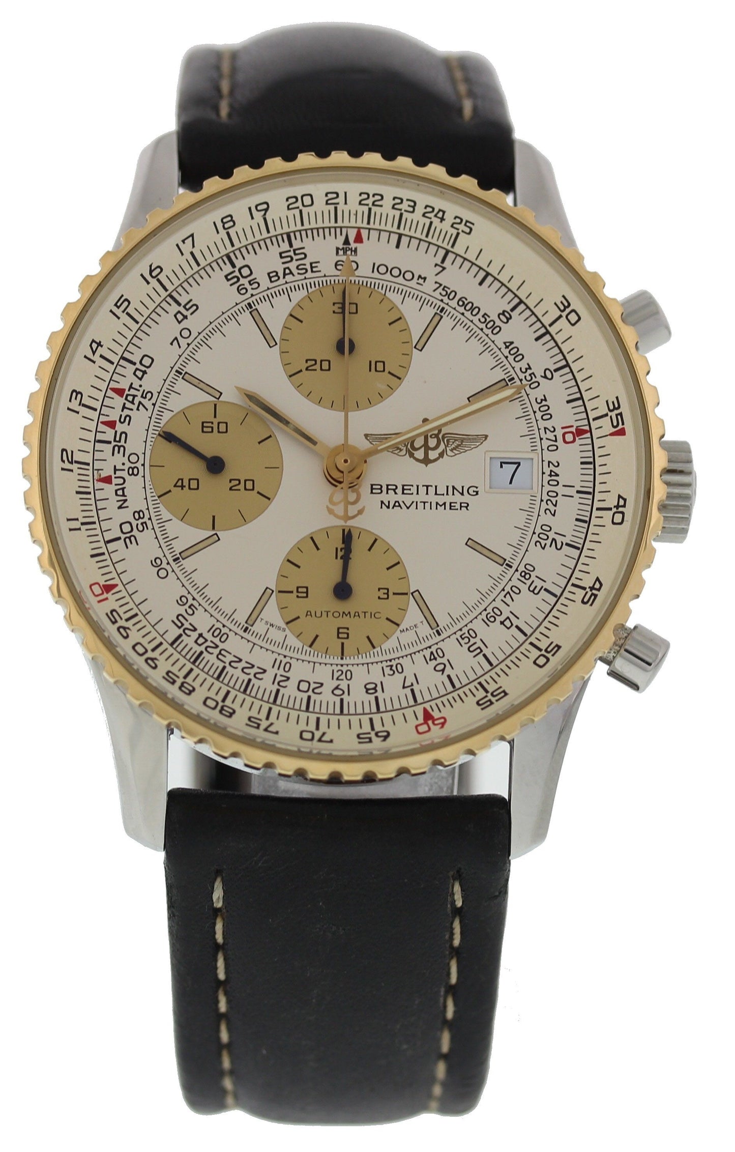 Breitling Old Navitimer II 18k YG/SS D13022 - Wristwatch