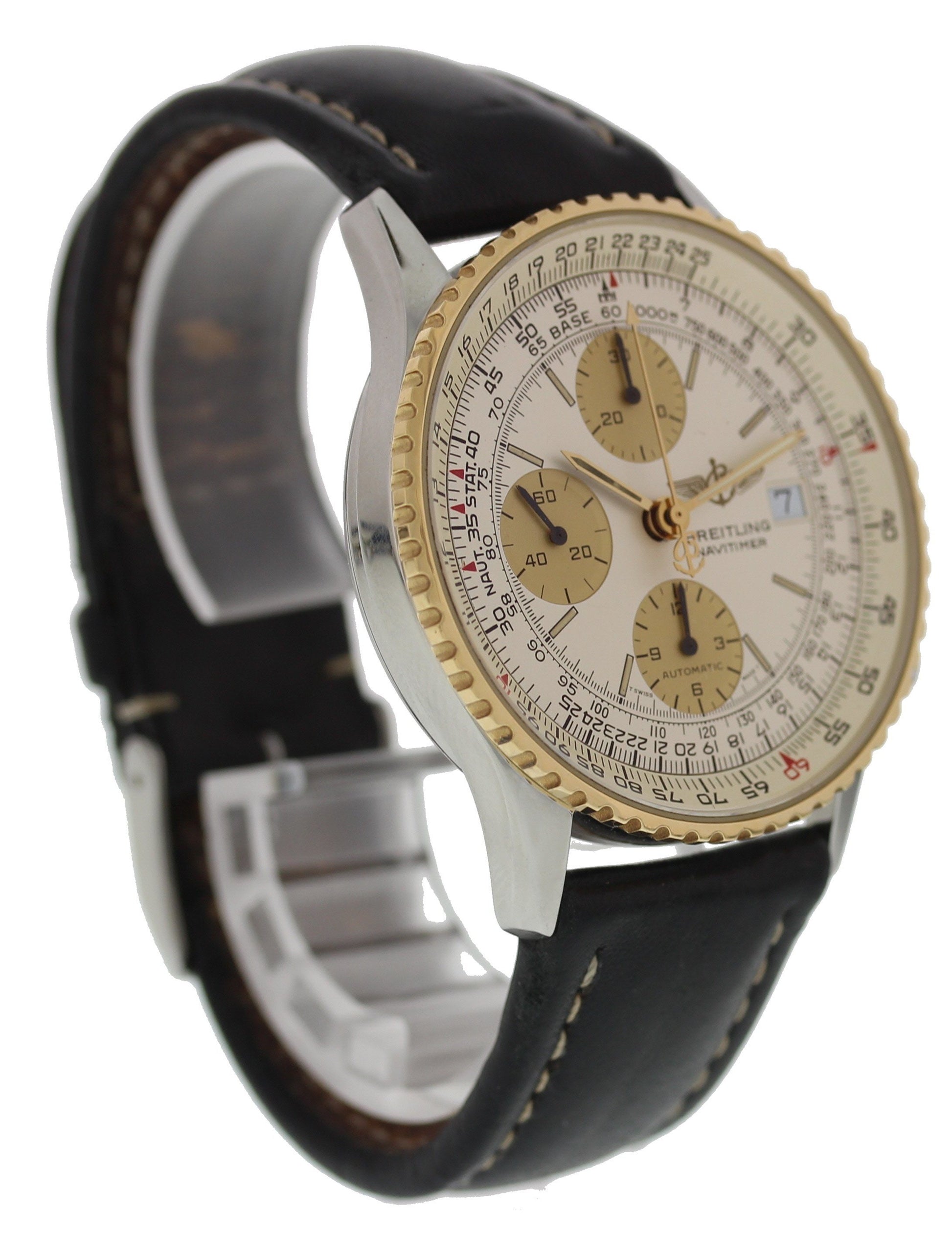 Breitling Old Navitimer II 18k YG/SS D13022 - Wristwatch