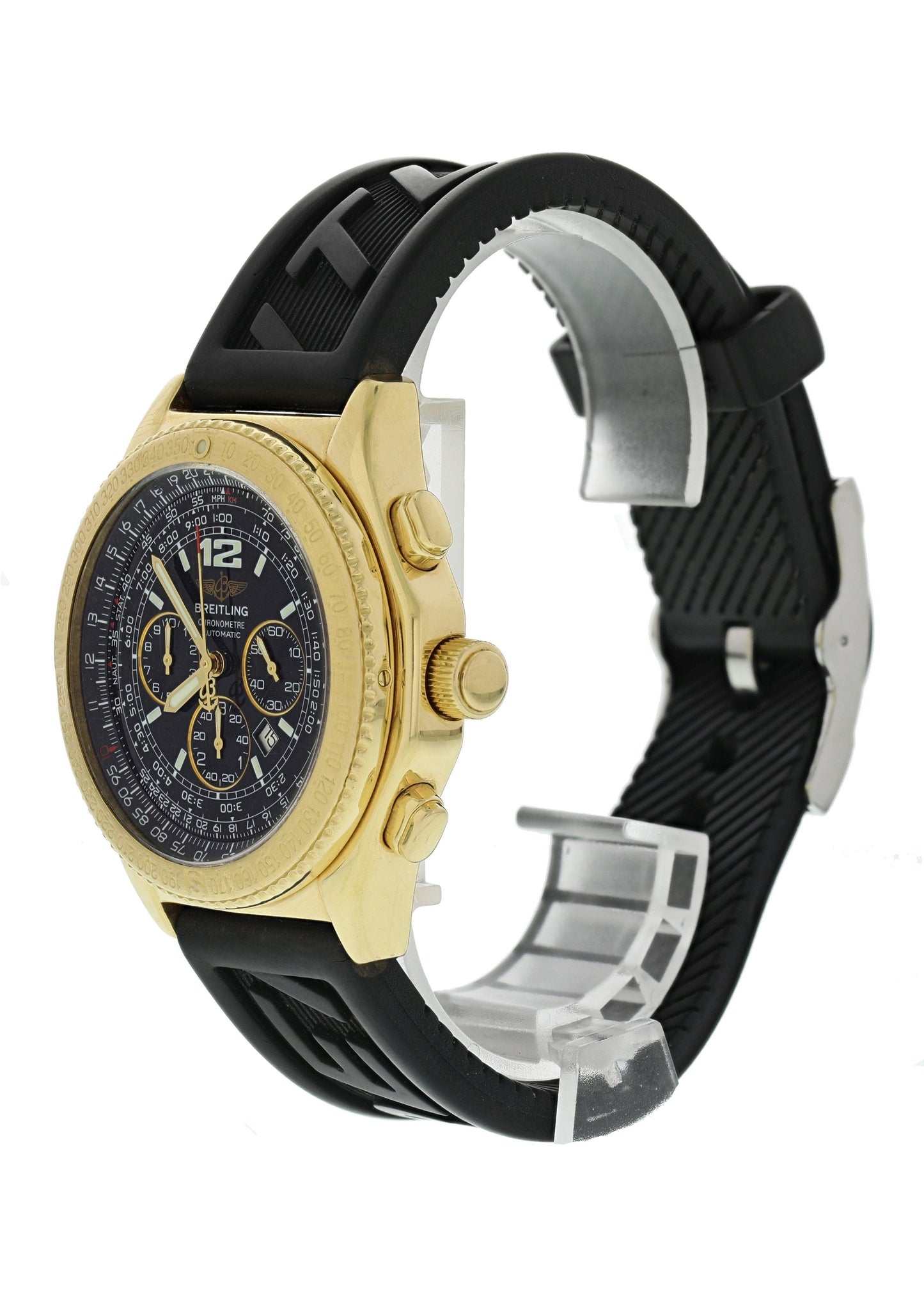 Breitling Professional B2 K42362 18K Mens Watch