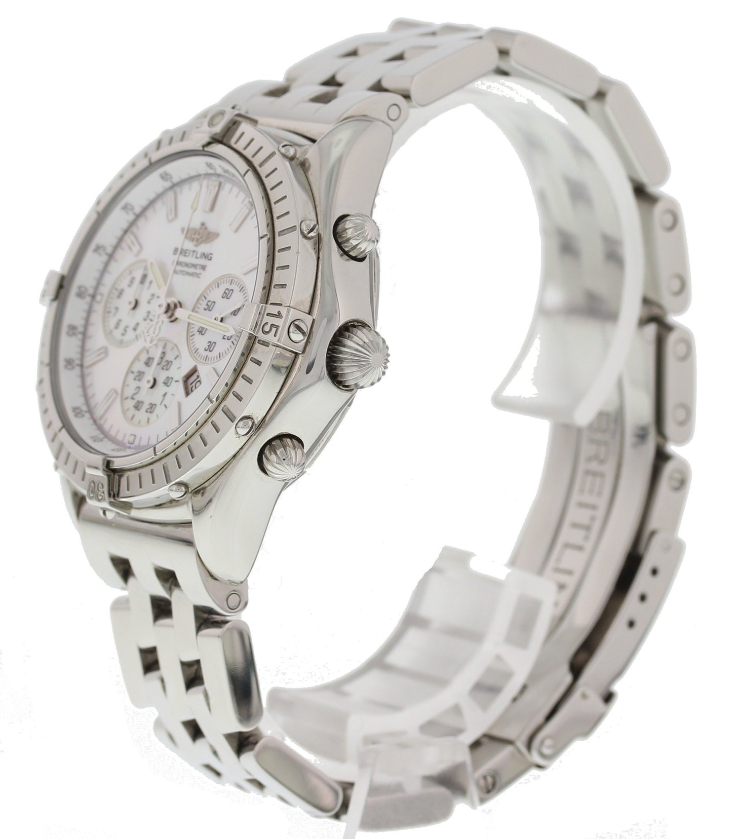 Breitling Shadows Flyback Chronograph Automatic A35312 - Wristwatch