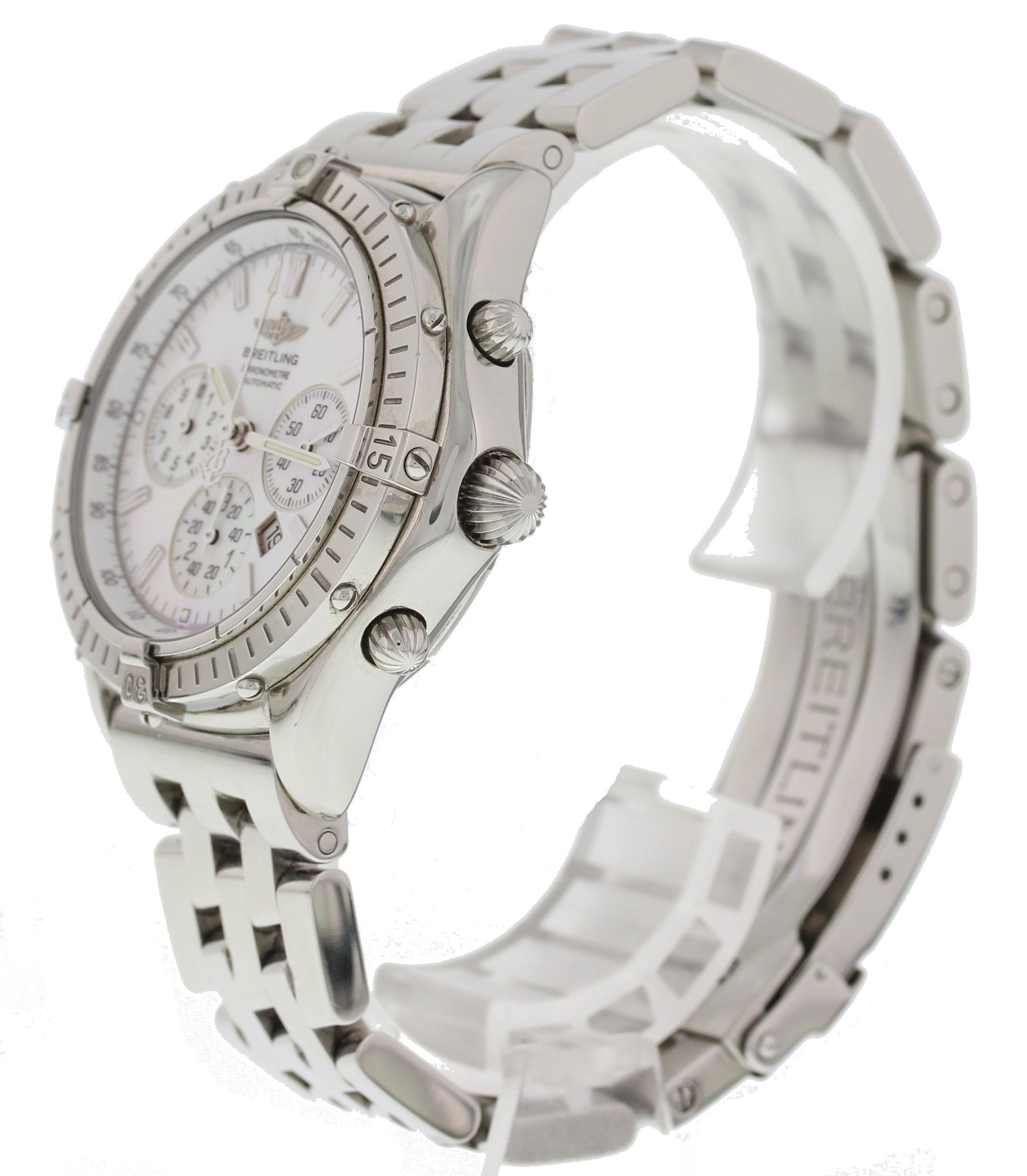 Breitling Shadows Flyback Chronograph Automatic A35312 - Wristwatch