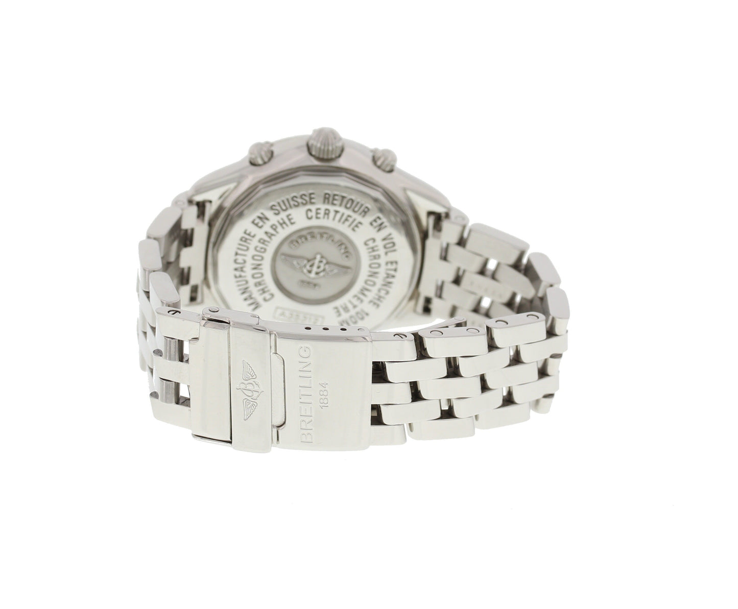 Breitling Shadows Flyback Chronograph Automatic A35312 - Wristwatch