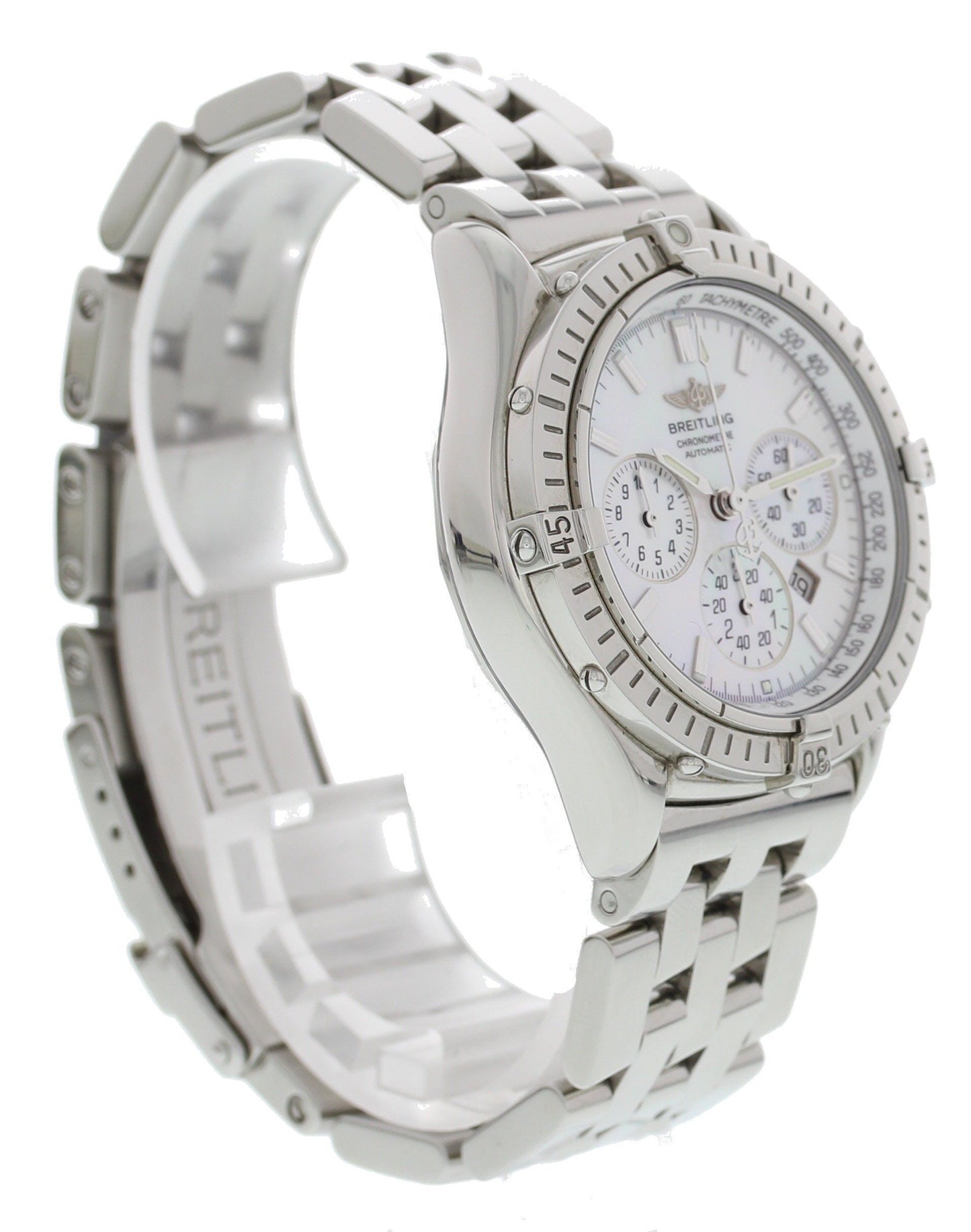 Breitling Shadows Flyback Chronograph Automatic A35312 - Wristwatch