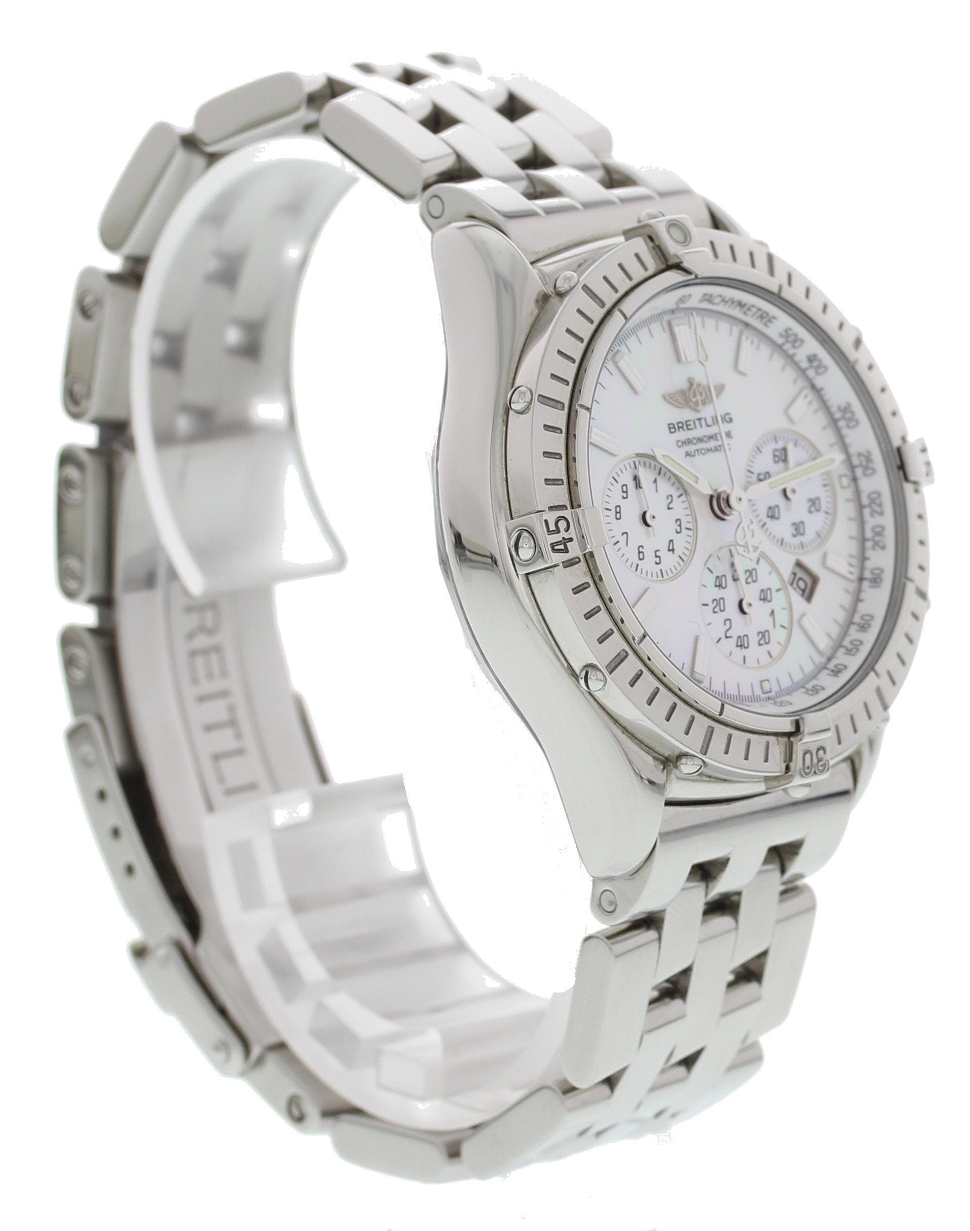 Breitling Shadows Flyback Chronograph Automatic A35312 - Wristwatch