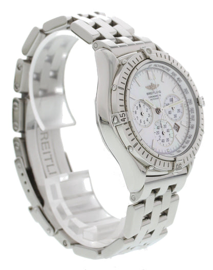 Breitling Shadows Flyback Chronograph Automatic A35312 - Wristwatch