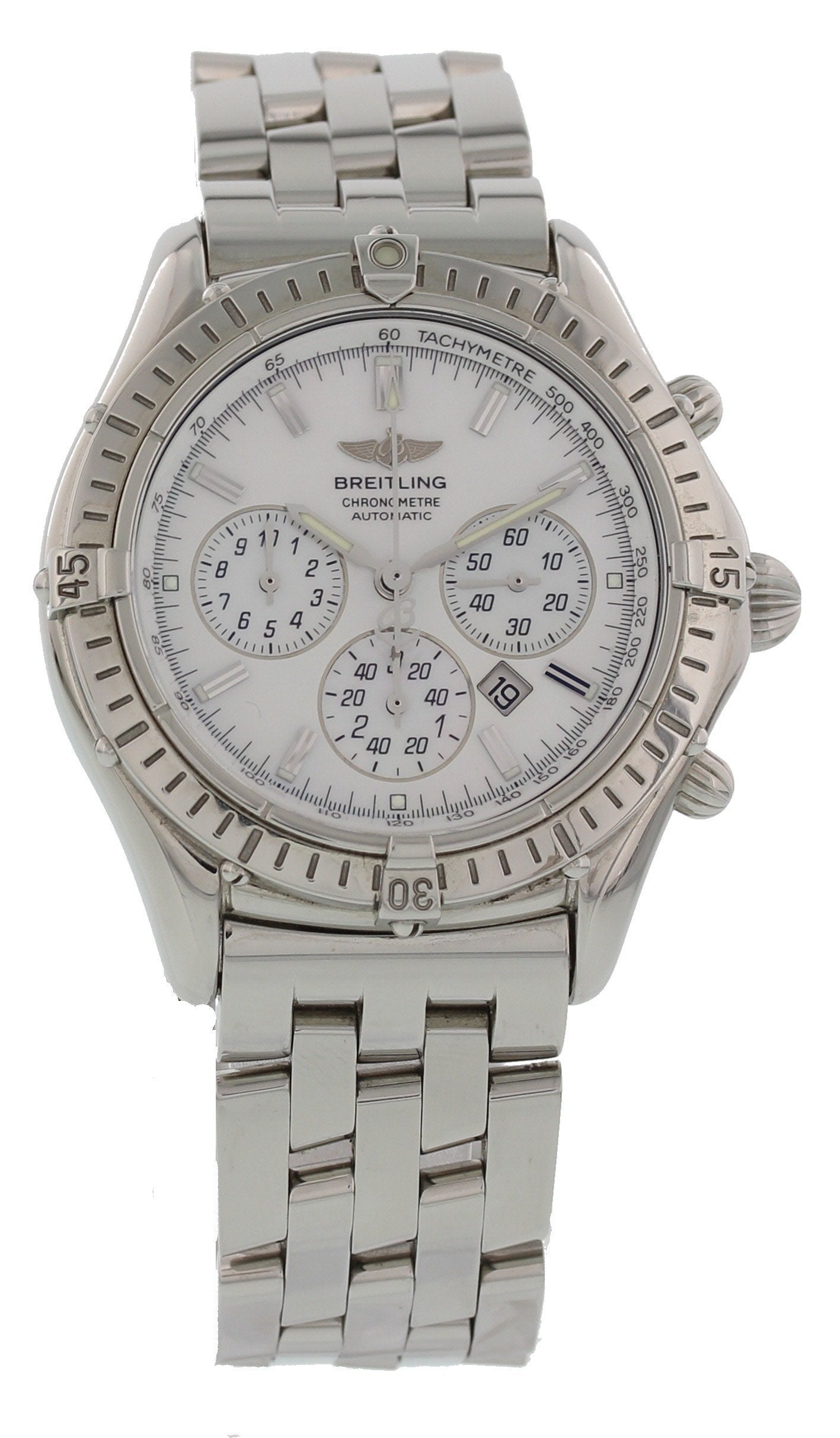 Breitling Shadows Flyback Chronograph Automatic A35312 - Wristwatch
