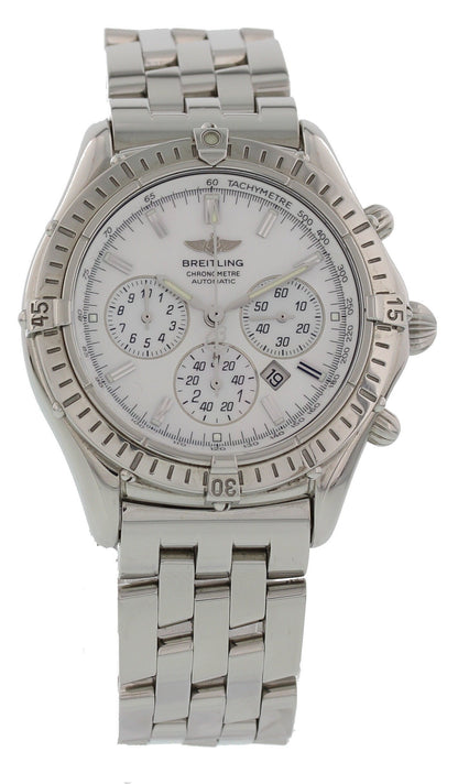 Breitling Shadows Flyback Chronograph Automatic A35312 - Wristwatch