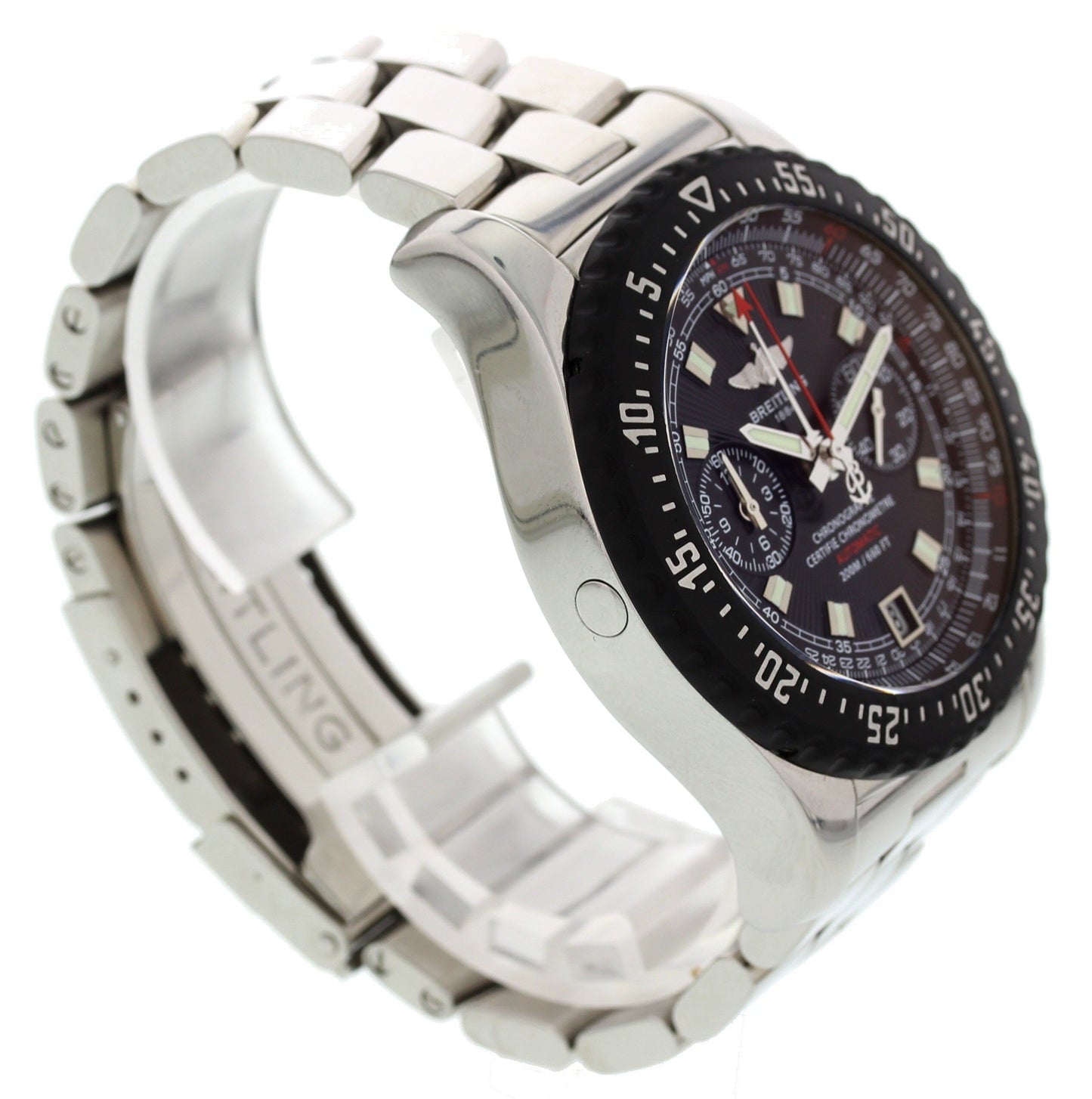 Breitling Skyracer Raven Chronograph Stainless Steel A27364