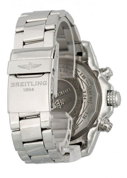 Breitling Super Avenger II A13371 Men Watch Original Papers