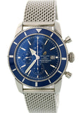 Breitling SuperOcean A13320 Automatic Chronograph W/ Box And Papers - Wristwatch