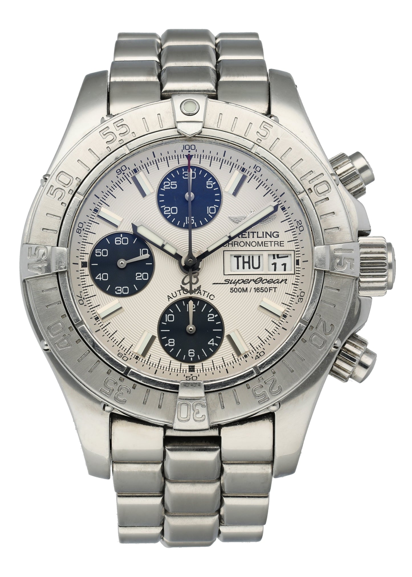 Breitling SuperOcean A13340 Men’s Watch Box Papers - Wristwatch