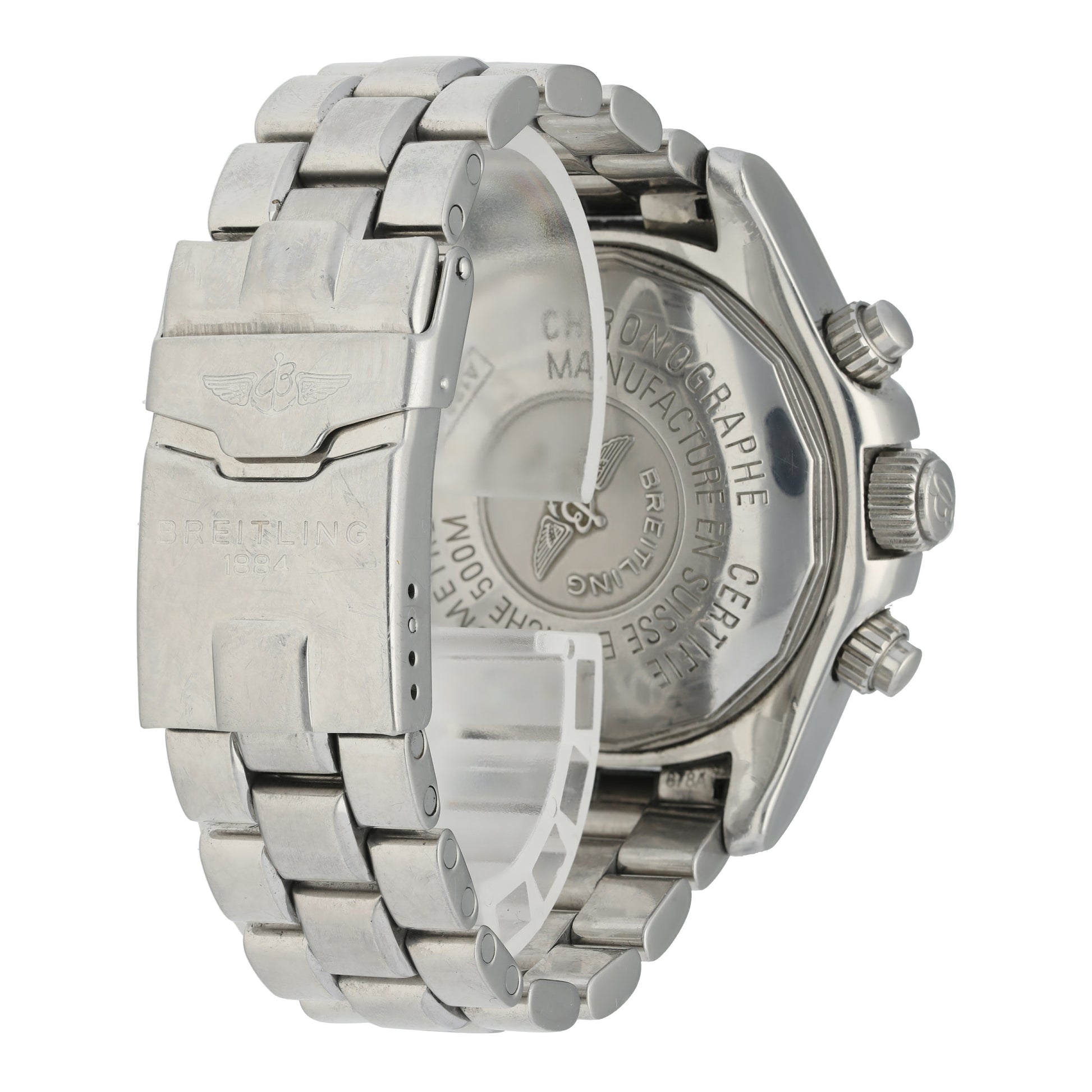 Breitling SuperOcean A13340 Men’s Watch Box Papers - Wristwatch