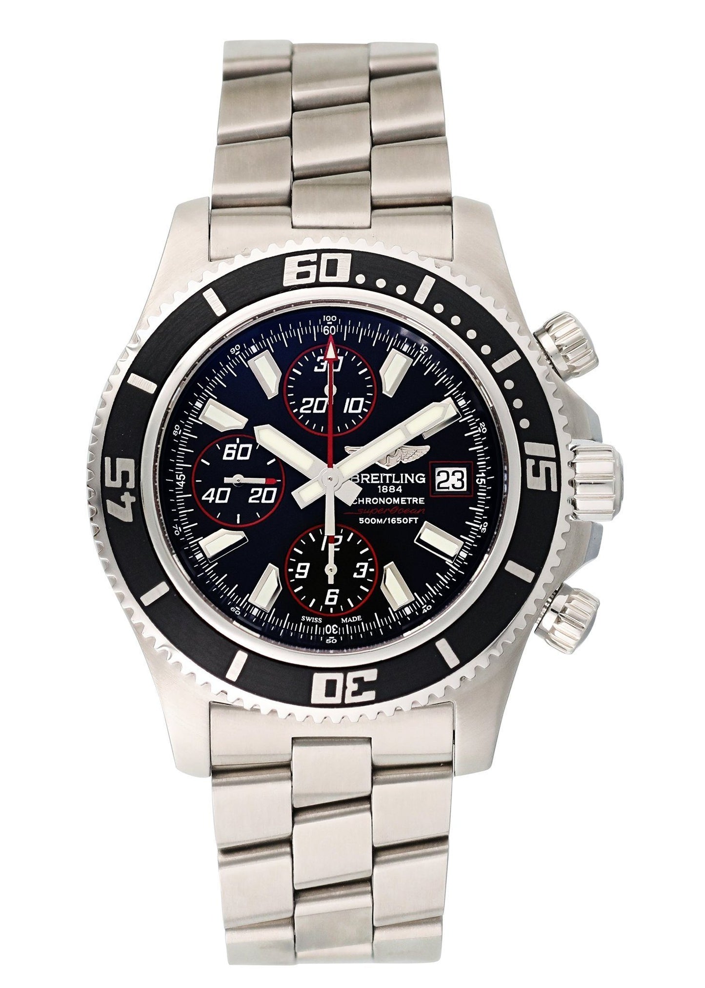 Breitling Superocean A13341 Chronograph Mens Watch - Wristwatch