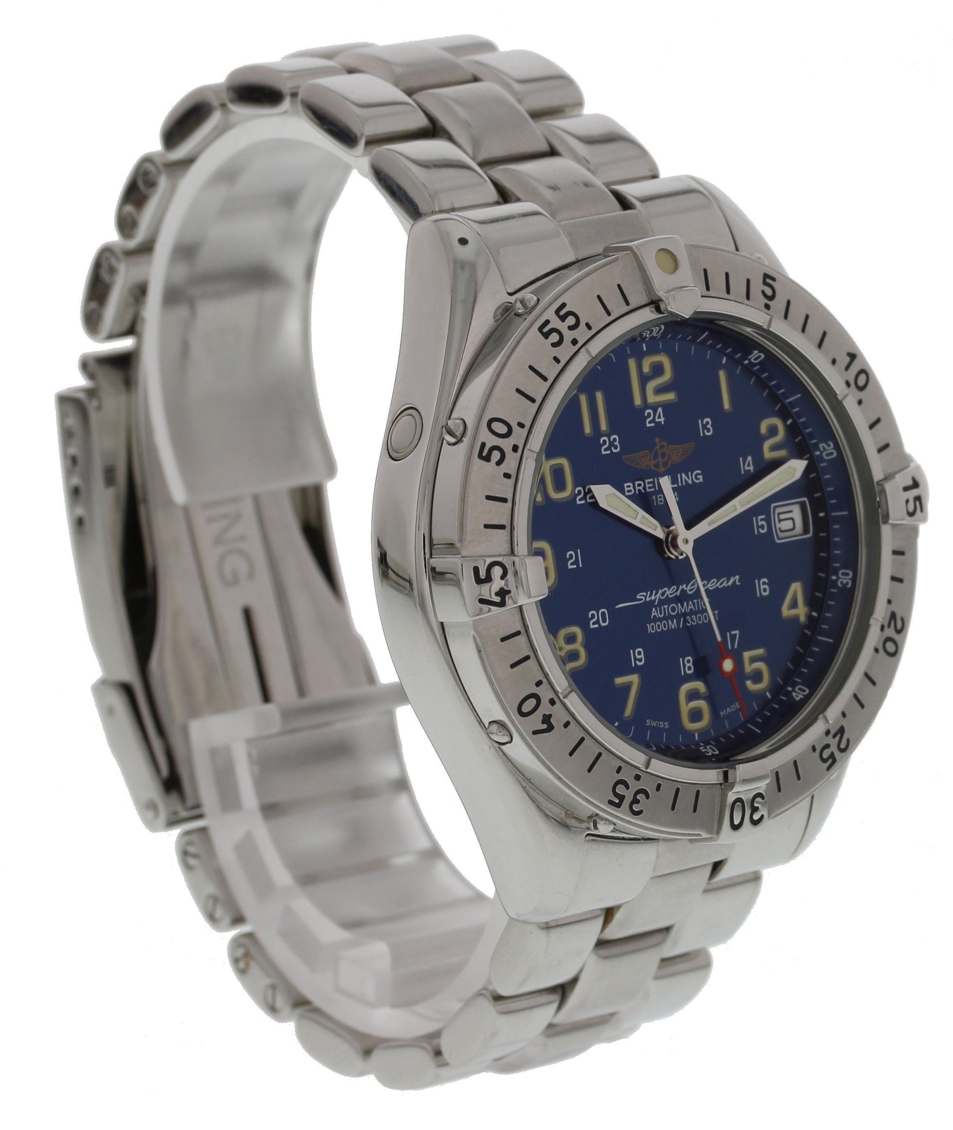 Breitling Superocean A17040 Stainless Steel Automatic - Wristwatch