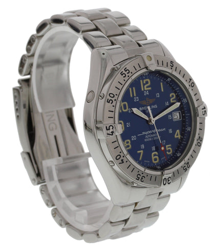 Breitling Superocean A17040 Stainless Steel Automatic - Wristwatch