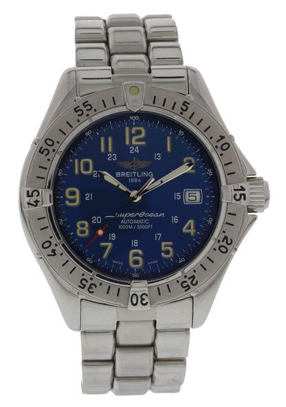 Breitling Superocean A17040 Stainless Steel Automatic - Wristwatch