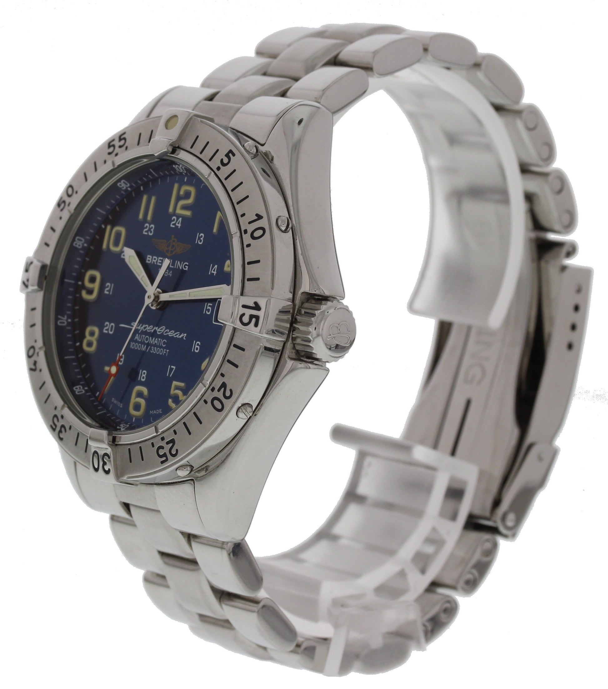 Breitling Superocean A17040 Stainless Steel Automatic - Wristwatch