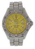 Breitling Superocean A17045 Yellow Dial Automatic