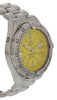 Breitling Superocean A17045 Yellow Dial Automatic