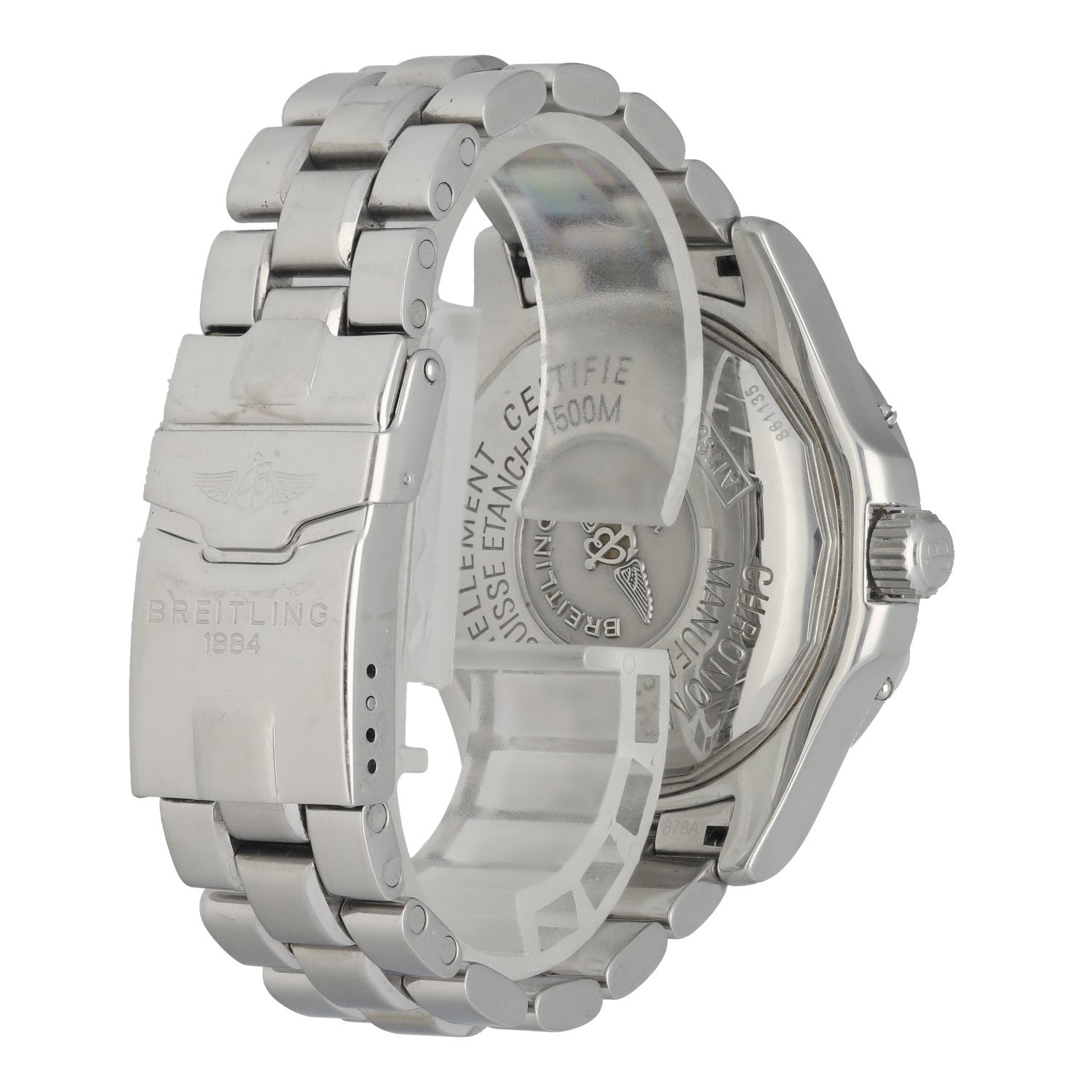 Breitling SuperOcean A17360 Mens Watch With Papers