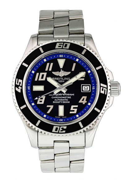 Breitling Superocean A17364 Mens Watch Box Papers - Wristwatch