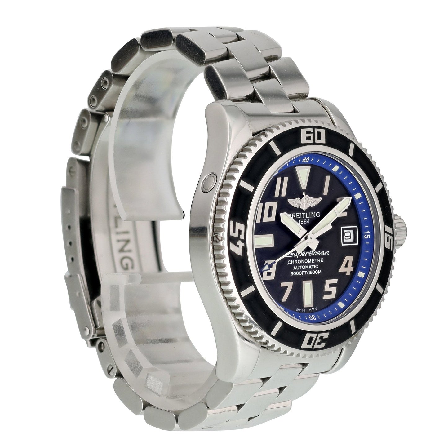 Breitling Superocean A17364 Mens Watch Box Papers - Wristwatch