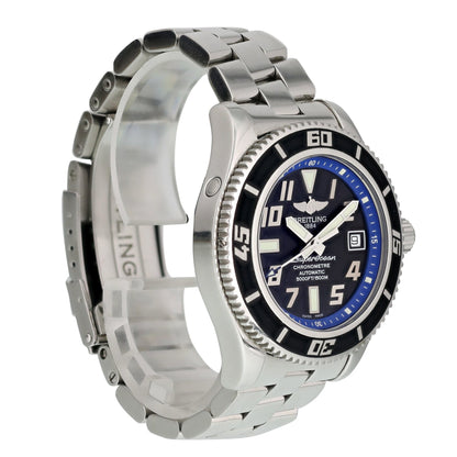 Breitling Superocean A17364 Mens Watch Box Papers - Wristwatch