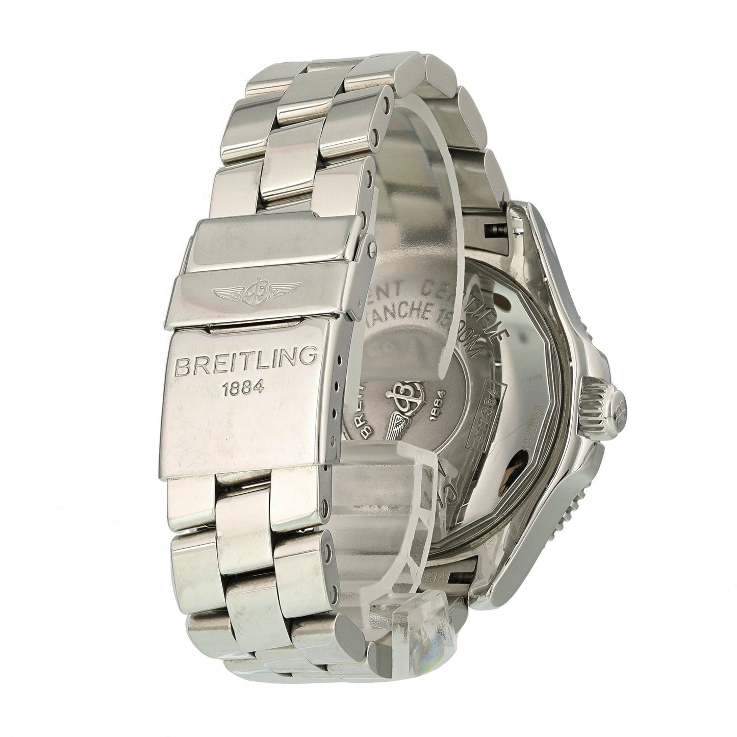 Breitling Superocean A17364 Mens Watch Original Papers - Wristwatch