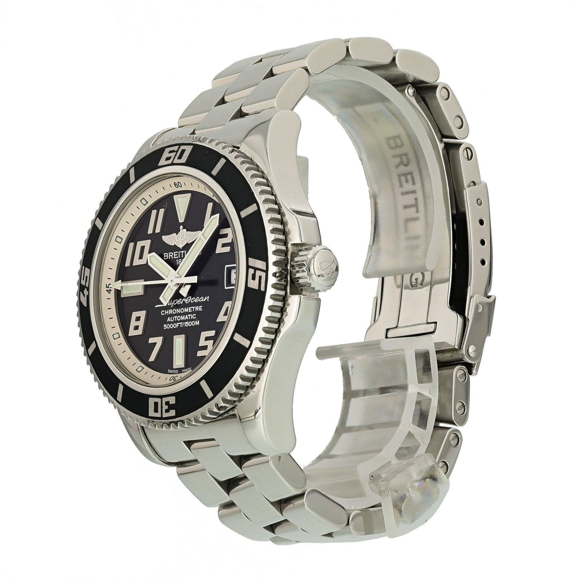 Breitling Superocean A17364 Mens Watch Original Papers - Wristwatch