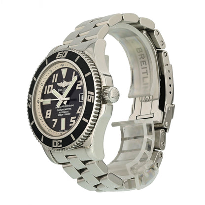 Breitling Superocean A17364 Mens Watch Original Papers - Wristwatch