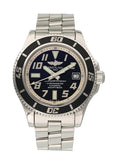 Breitling Superocean A17364 Mens Watch Original Papers - Wristwatch