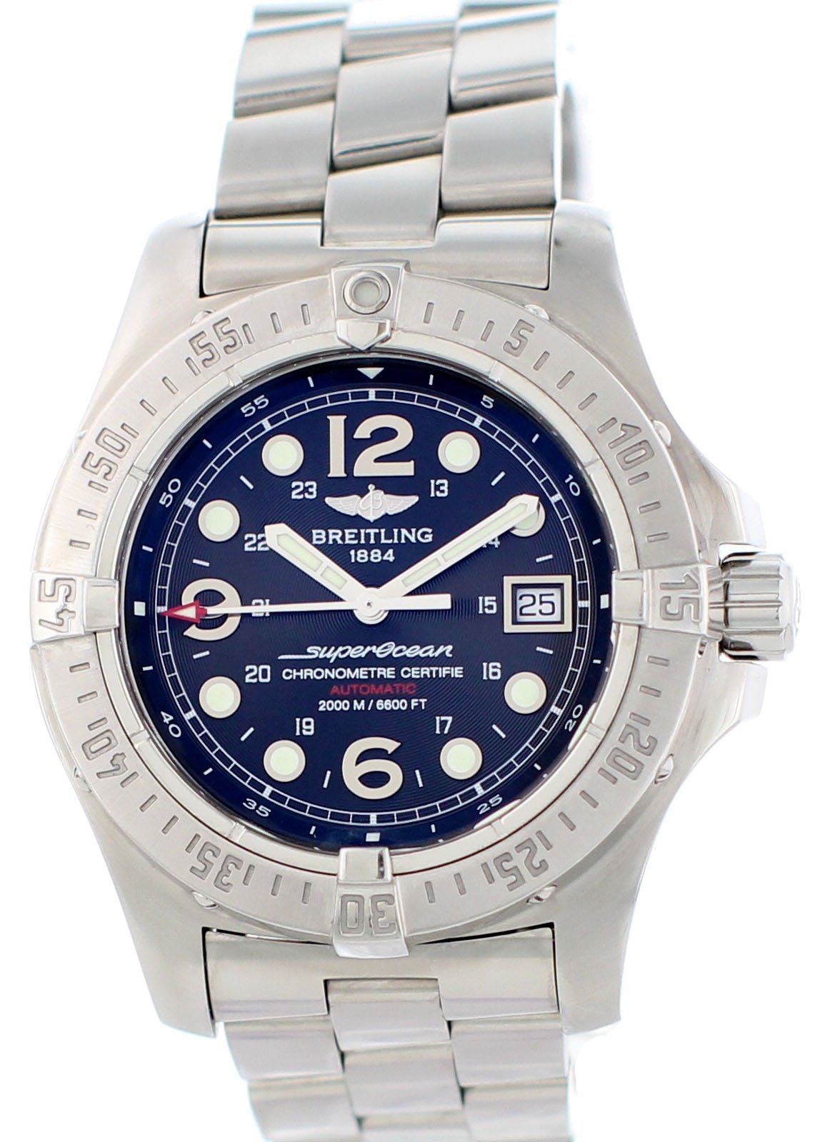 Breitling SuperOcean A17390 Mens Watch - Virtual