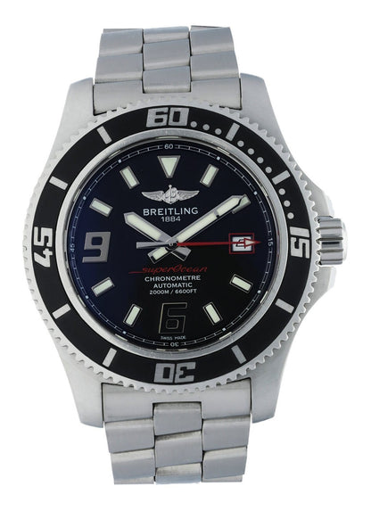 Breitling SuperOcean A17391 Men’s Watch Box Papers - Wristwatch