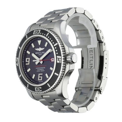 Breitling SuperOcean A17391 Men’s Watch Box Papers - Wristwatch
