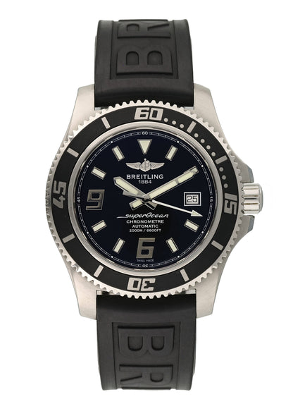 Breitling Superocean A17391 Mens Watch Box papers - Wristwatch