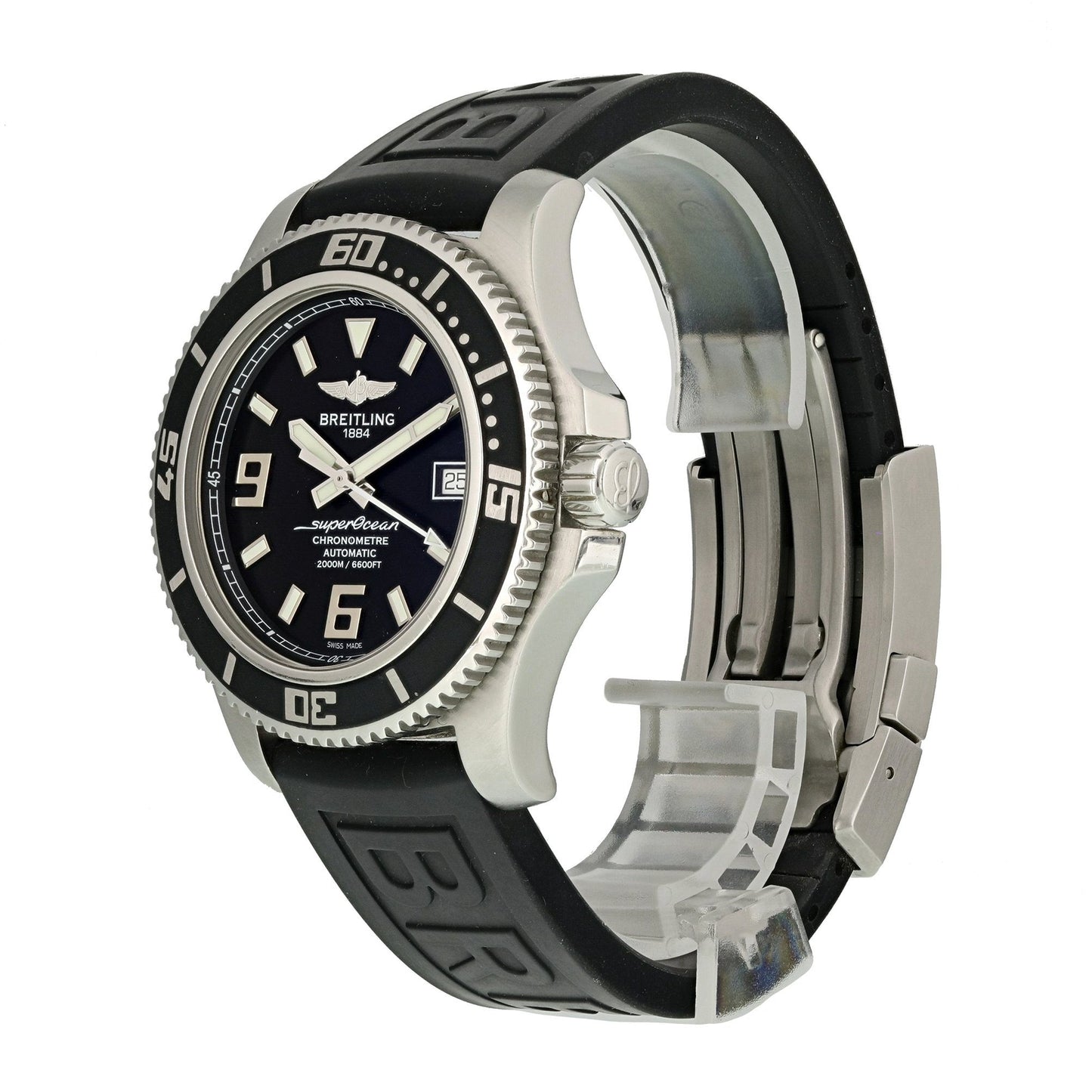 Breitling Superocean A17391 Mens Watch Box papers - Wristwatch
