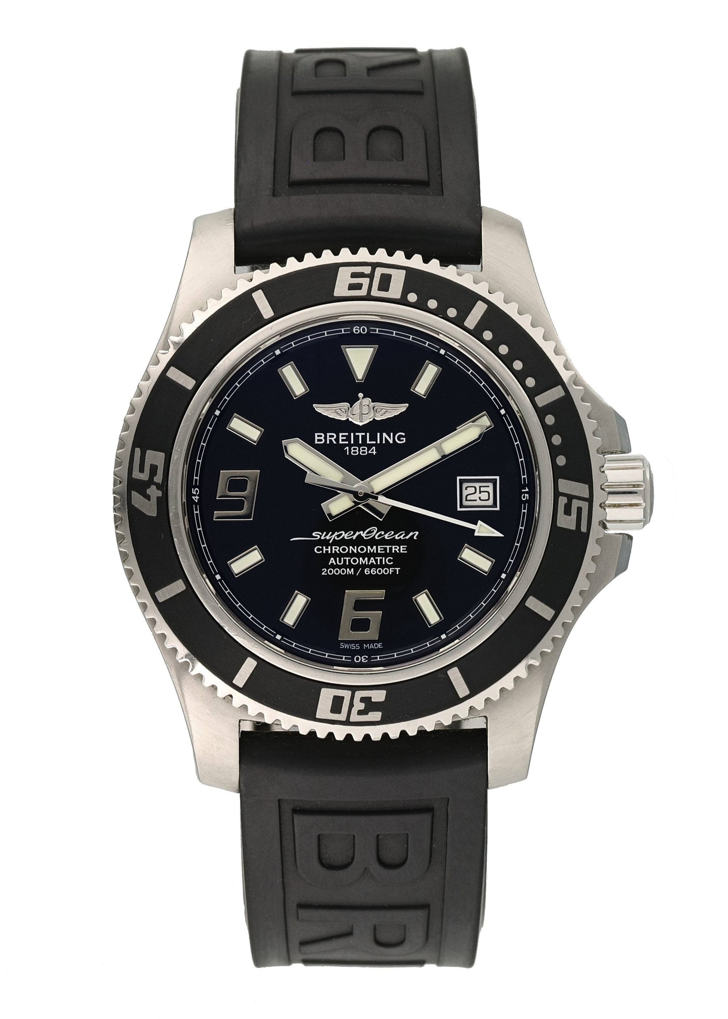 Breitling Superocean A17391 Mens Watch Box papers - Wristwatch