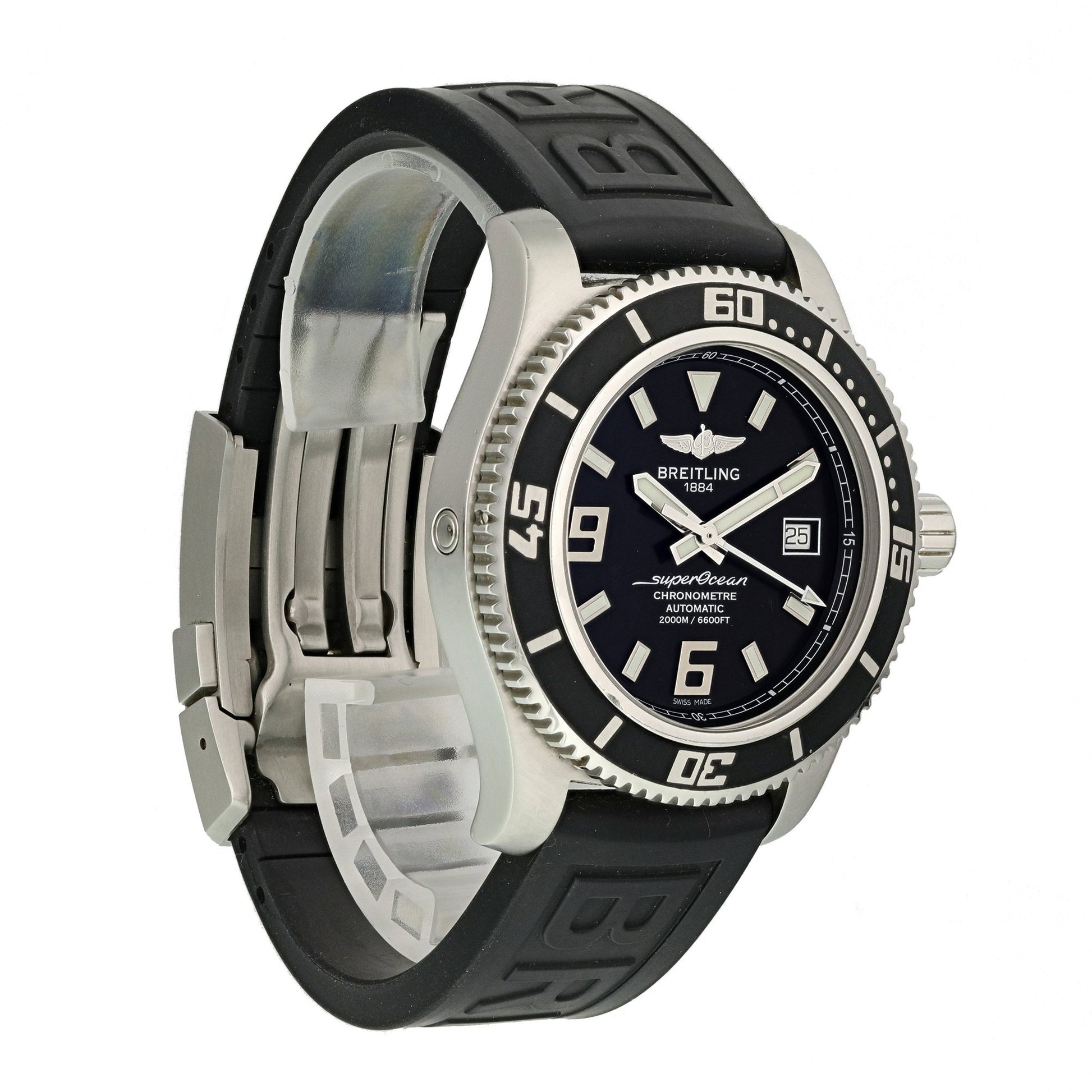 Breitling Superocean A17391 Mens Watch Box papers - Wristwatch