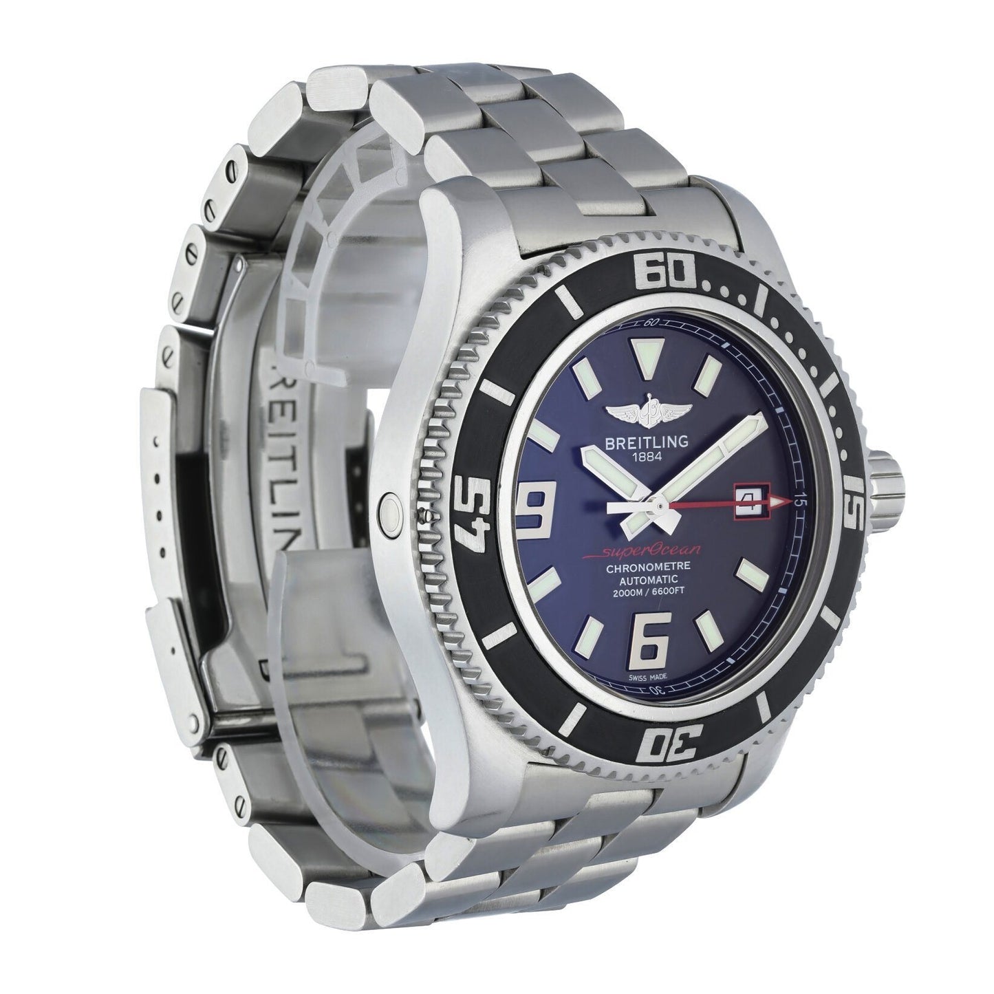 Breitling SuperOcean A17391 Men’s Watch Box Papers - Wristwatch