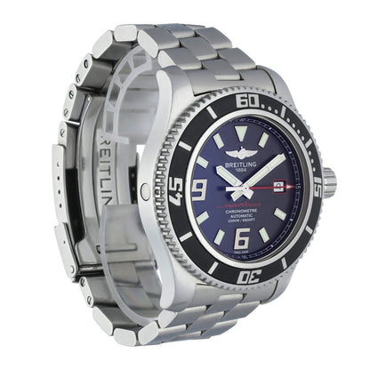 Breitling SuperOcean A17391 Men’s Watch Box Papers - Wristwatch
