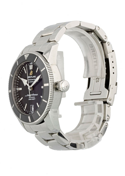Breitling SuperOcean AB2010 Men Watch Box Papers - Wristwatch