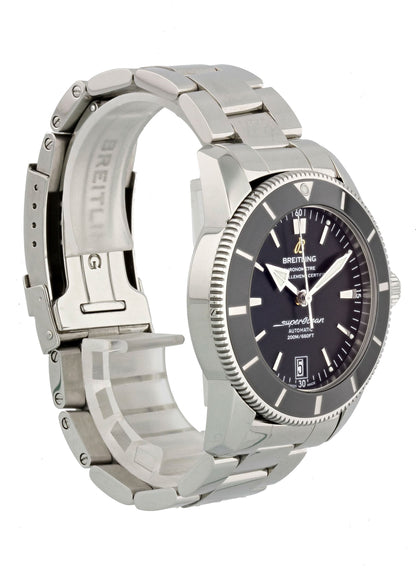 Breitling SuperOcean AB2010 Men Watch Box Papers - Wristwatch