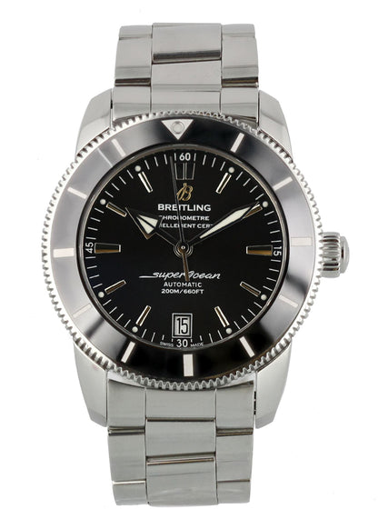 Breitling SuperOcean AB2010 Men Watch Box Papers - Wristwatch