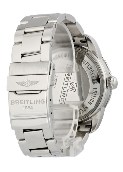 Breitling SuperOcean AB2010 Men Watch Box Papers - Wristwatch